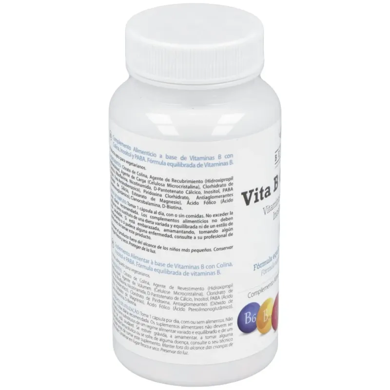 Vitamina B Complex 60cap Betula | Farmacia Barata Vitamina B Complex 60cap Betula | Farmacia Barata