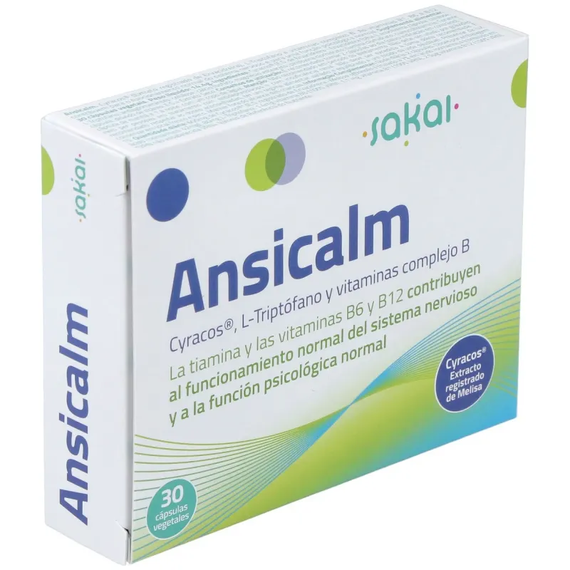 Ansicalm 30cap Sakai | Farmacia Barata Ansicalm 30cap Sakai | Farmacia Barata