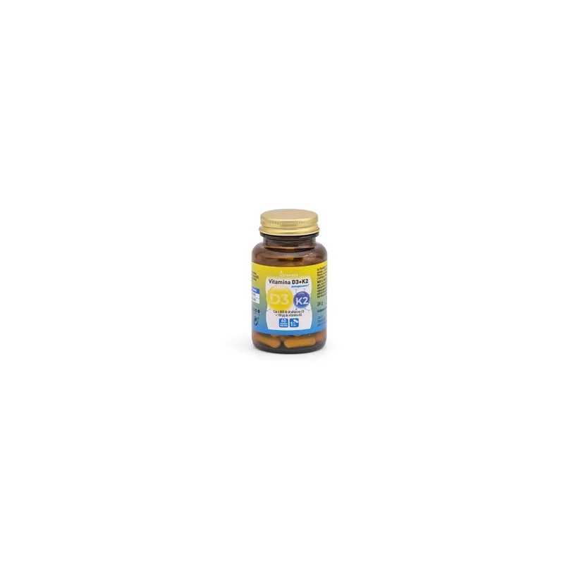 Vitamina D3+K2 60cap Plameca | Farmacia Barata Vitamina D3+K2 60cap Plameca | Farmacia Barata