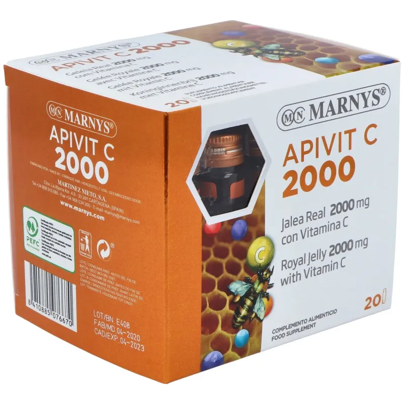 Marnys ApiVit C Plus | Farmacia Barata Marnys ApiVit C Plus | Farmacia Barata