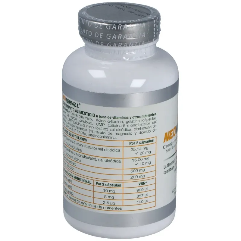 Ozolife Neonervial 60 cápsulas | Farmacia Barata Ozolife Neonervial 60 cápsulas | Farmacia Barata