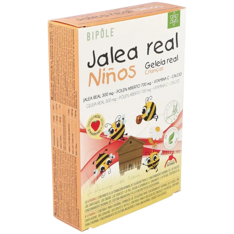 Biopole Jalea Real Infantil | Farmacia Barata Biopole Jalea Real Infantil | Farmacia Barata