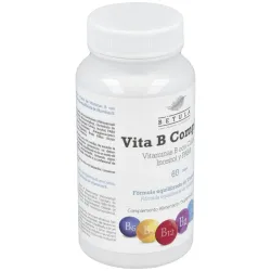 Vitamina B Complex 60cap Betula | Farmacia Barata Vitamina B Complex 60cap Betula | Farmacia Barata