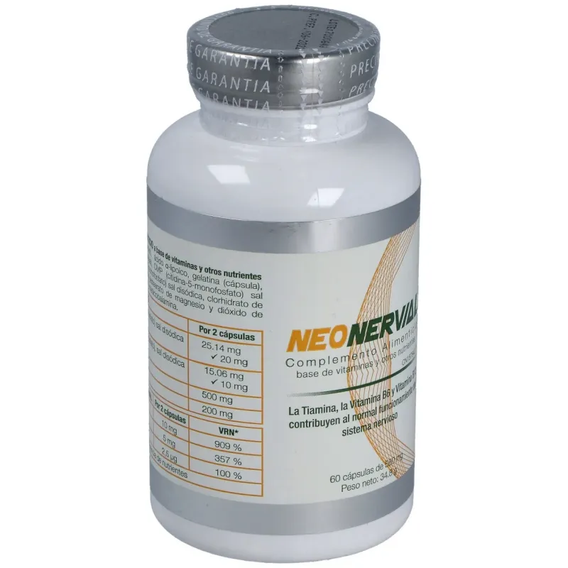 Ozolife Neonervial 60 cápsulas | Farmacia Barata Ozolife Neonervial 60 cápsulas | Farmacia Barata