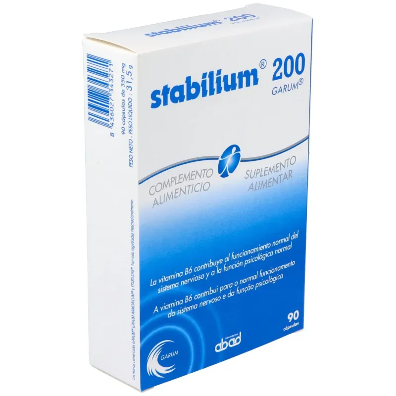 Stabilium 90 perlas | Farmacia Barata Stabilium 90 perlas | Farmacia Barata