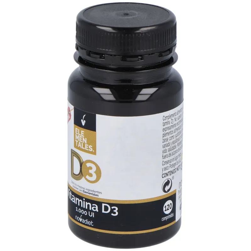 Nova Diet Vitamina D3 1000 UI | Farmacia Barata