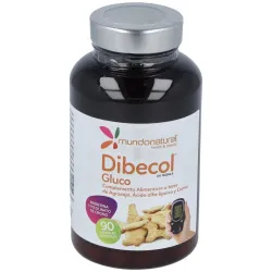 Mundonatural Dibecol Gluco, 90 cápsulas