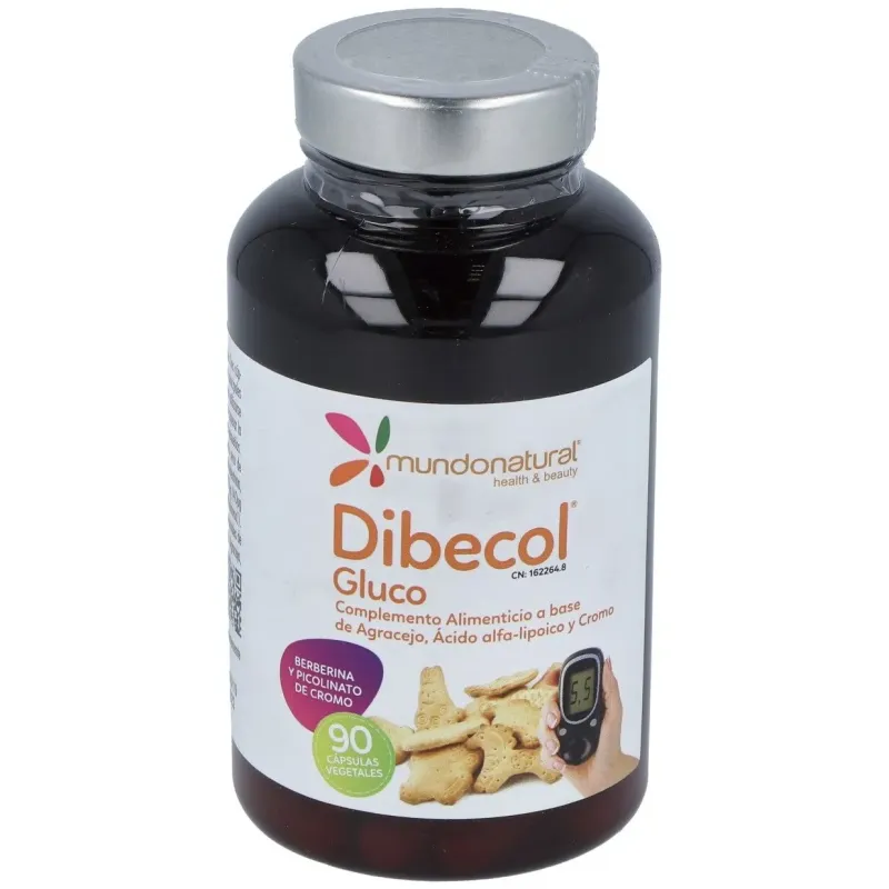 Dibecol Gluco Mundonatural | Farmacia Barata Dibecol Gluco Mundonatural | Farmacia Barata