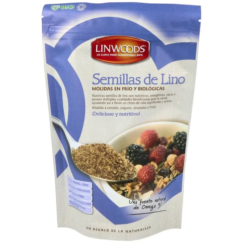 Biolinwoods Lino Molido 200g | Farmacia Barata Biolinwoods Lino Molido 200g | Farmacia Barata