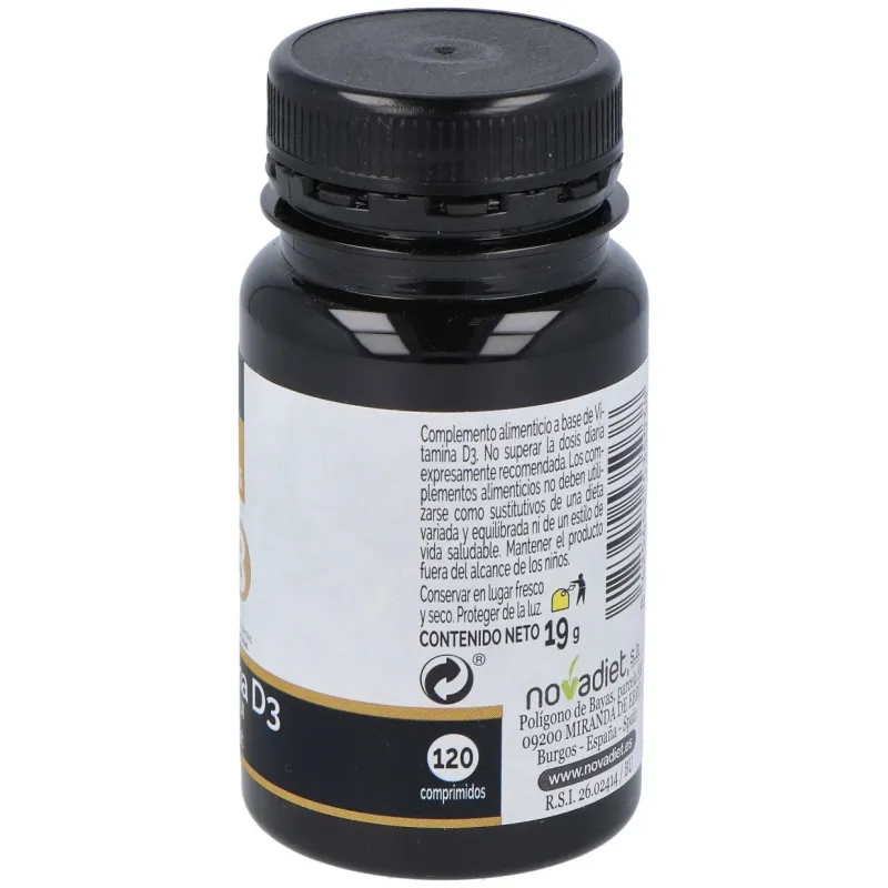 Nova Diet Vitamina D3 1000 UI | Farmacia Barata