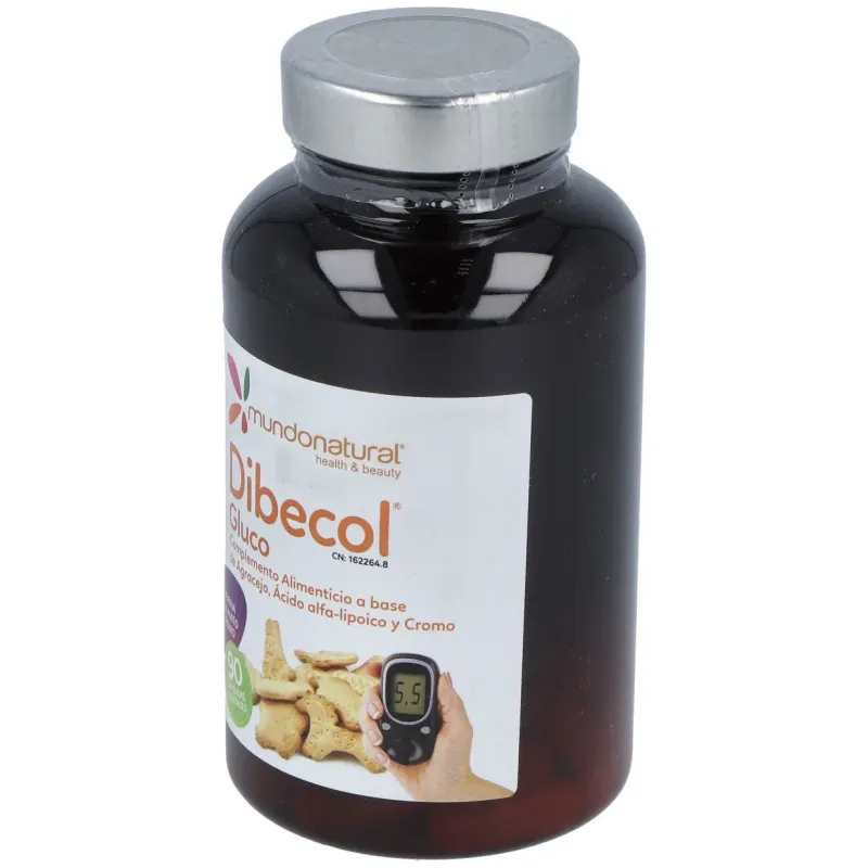 Dibecol Gluco Mundonatural | Farmacia Barata Dibecol Gluco Mundonatural | Farmacia Barata