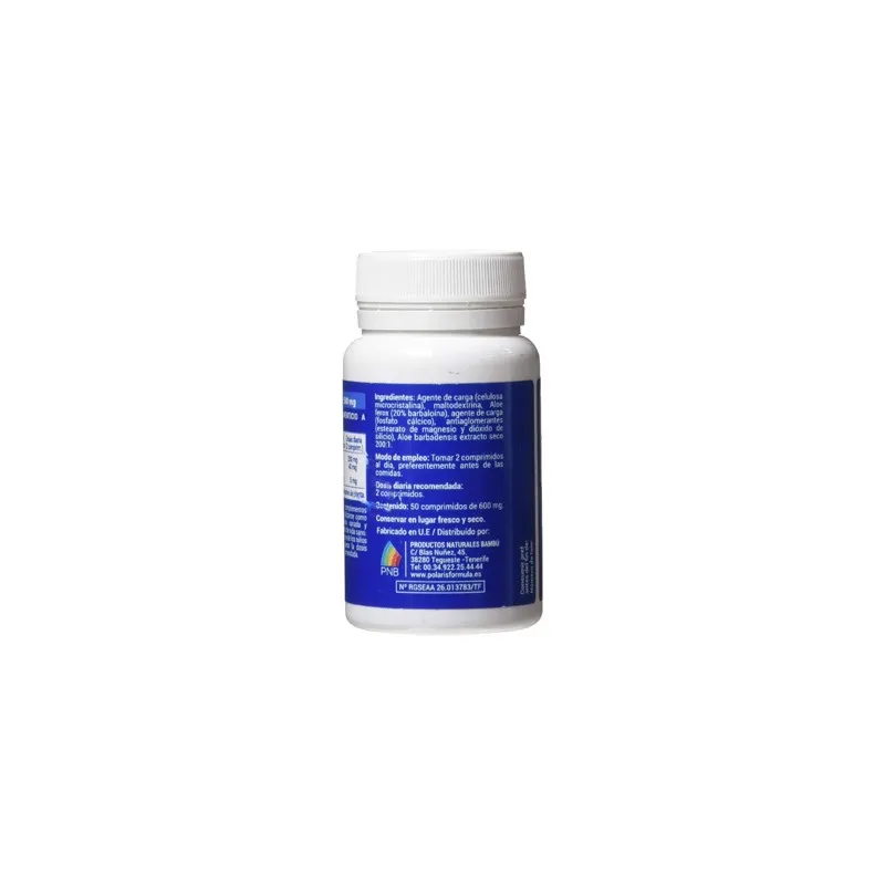 Polaris Aloe Vera 50 cápsulas | Farmacia Barata Polaris Aloe Vera 50 cápsulas | Farmacia Barata