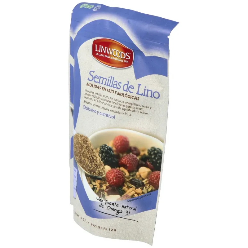 Biolinwoods Lino Molido 200g | Farmacia Barata Biolinwoods Lino Molido 200g | Farmacia Barata