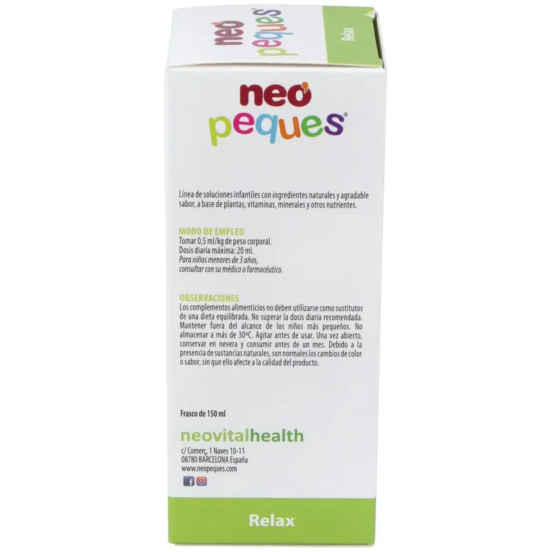 Neo Peques Relax | Farmacia Barata Neo Peques Relax | Farmacia Barata