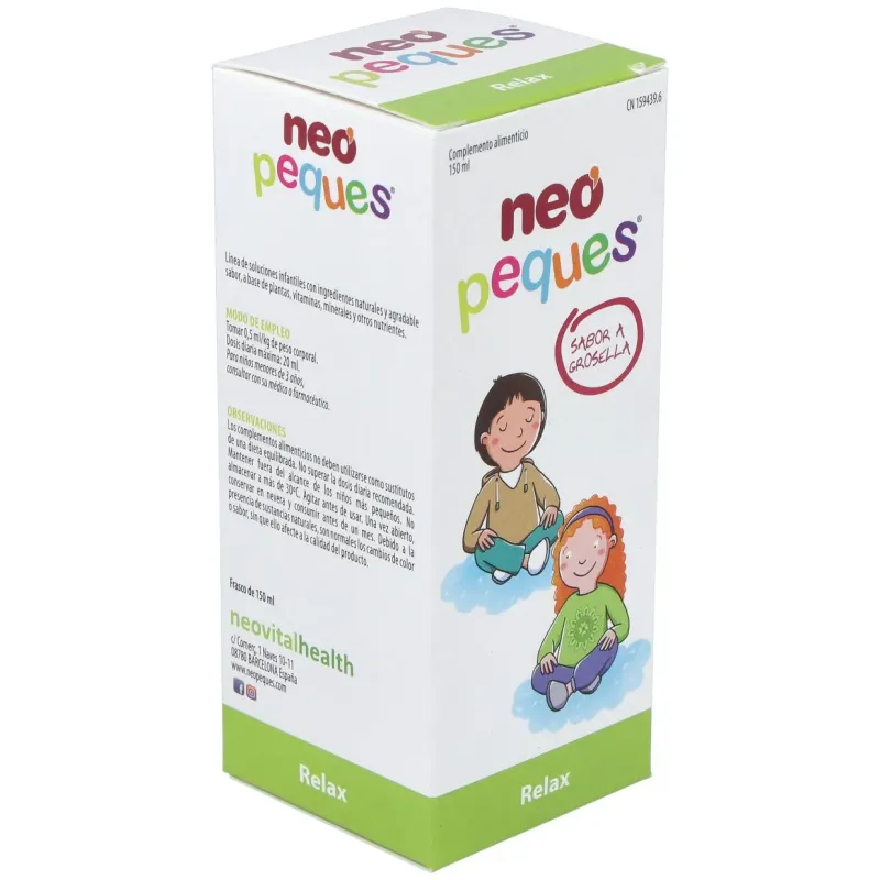 Neo Peques Relax | Farmacia Barata Neo Peques Relax | Farmacia Barata