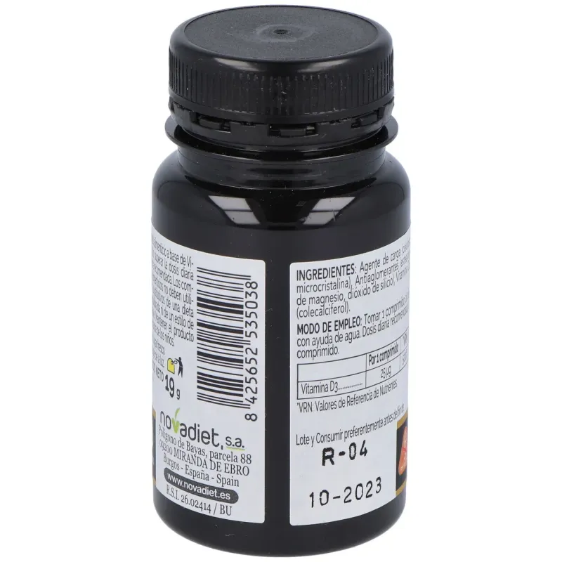 Nova Diet Vitamina D3 1000 UI | Farmacia Barata