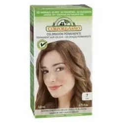 Corpore Sano Tinte Rubio 7, 140ml