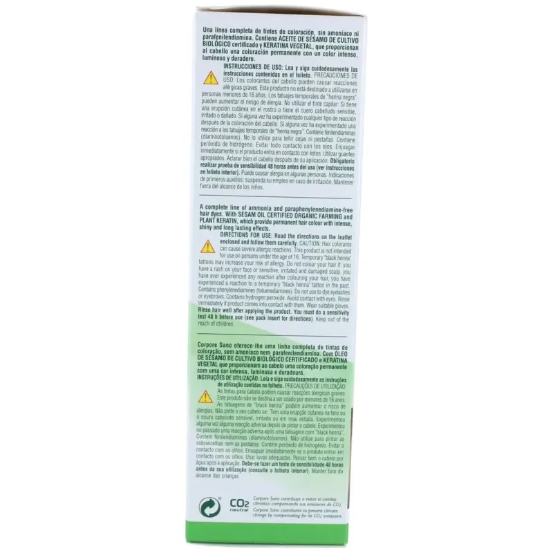 Tinte Rubio 7 Corpore Sano 140ml | Farmacia Barata Tinte Rubio 7 Corpore Sano 140ml | Farmacia Barata