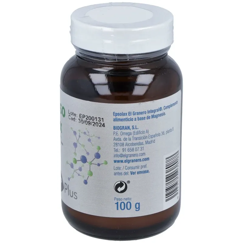 Granero Epsolax Sulfato Magnésico, 100 gramos | Farmacia Barata Granero Epsolax Sulfato Magnésico, 100 gramos | Farmacia Barata