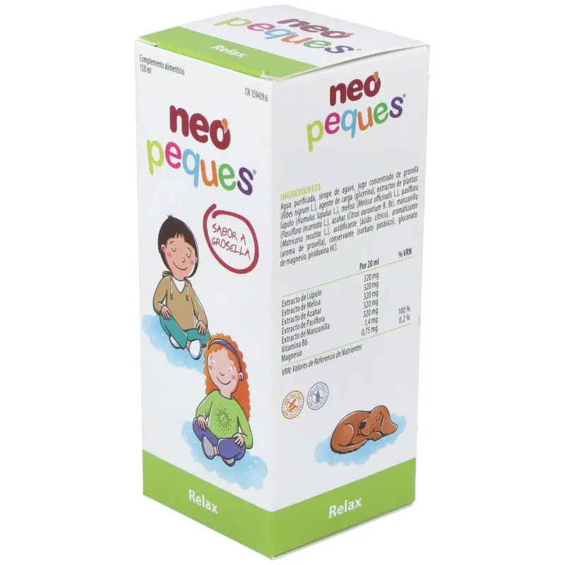 Neo Peques Relax | Farmacia Barata Neo Peques Relax | Farmacia Barata