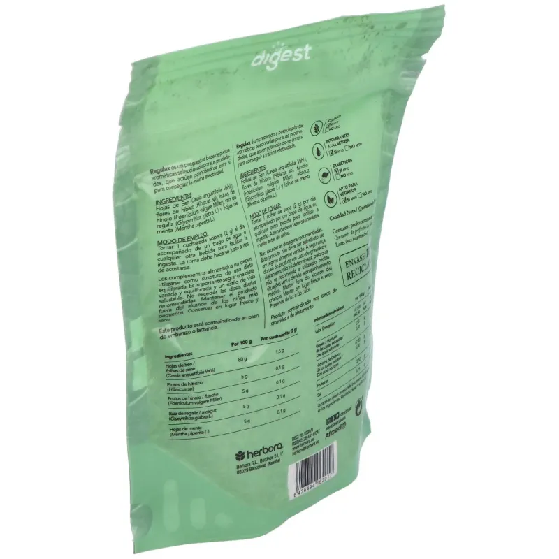 Herbora Laxevac (Regulax) 100g | Farmacia Barata Herbora Laxevac (Regulax) 100g | Farmacia Barata
