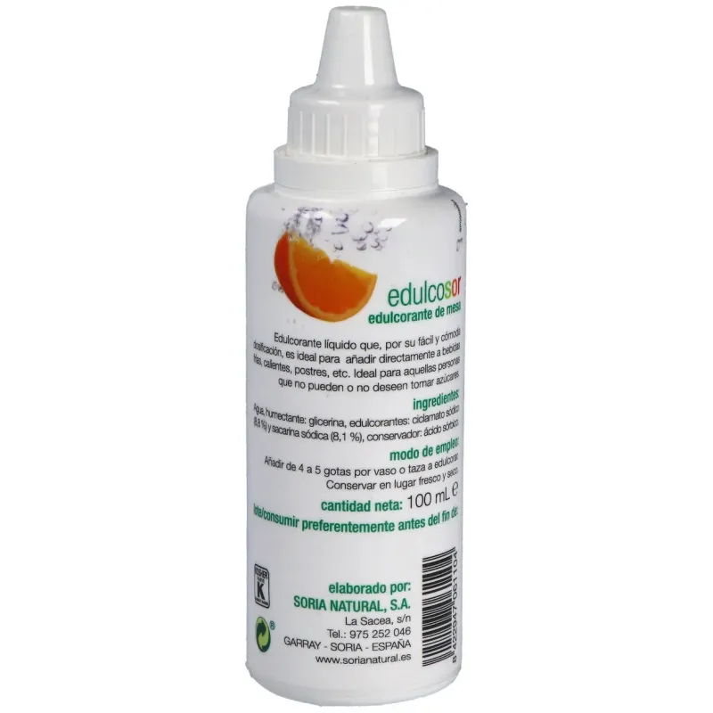 Alecosor Edulcosor 100 c.c. | Farmacia Barata Alecosor Edulcosor 100 c.c. | Farmacia Barata