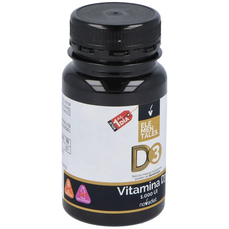Nova Diet Vitamina D3 1000 UI | Farmacia Barata