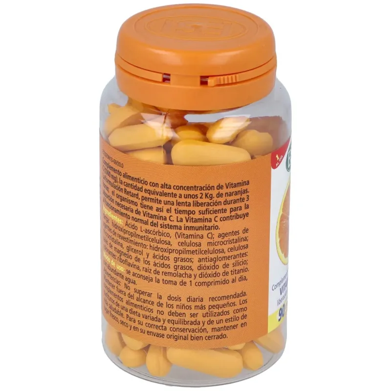 Vitamina C 1000mg Retard 90comp ESI | Farmacia Barata Vitamina C 1000mg Retard 90comp ESI | Farmacia Barata