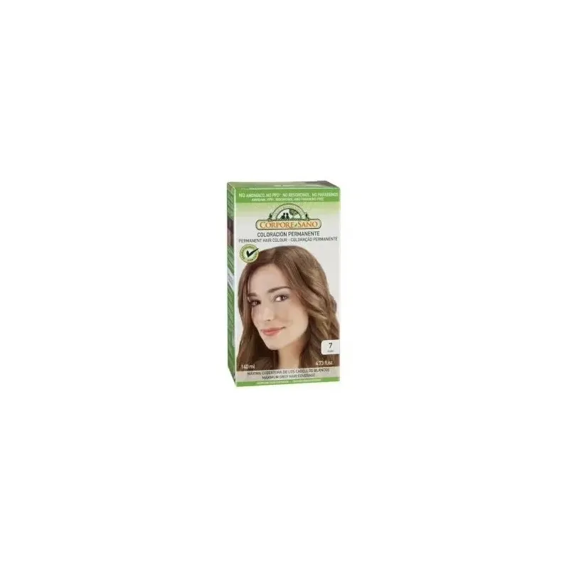 Tinte Rubio 7 Corpore Sano 140ml | Farmacia Barata Tinte Rubio 7 Corpore Sano 140ml | Farmacia Barata