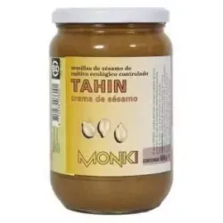 Tahin Bio Monki sin Sal 330g | Farmacia Barata