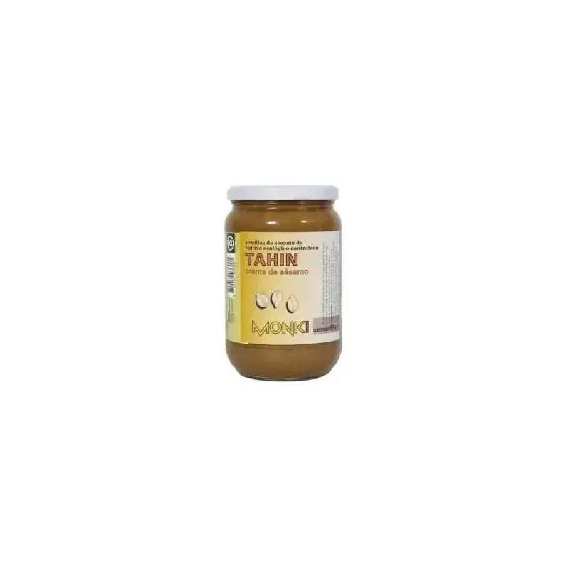 Tahin Bio Monki sin Sal 330g | Farmacia Barata