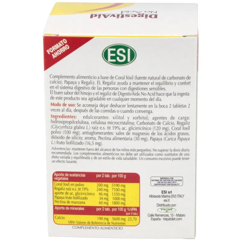 Digestivaid No Acid | Farmacia Barata Digestivaid No Acid | Farmacia Barata