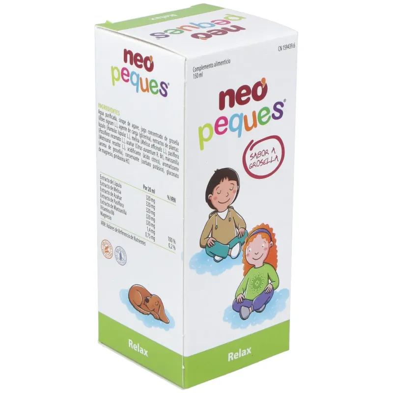 Neo Peques Relax | Farmacia Barata Neo Peques Relax | Farmacia Barata