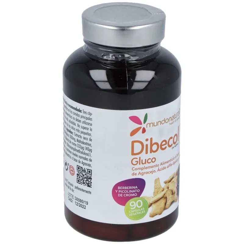 Dibecol Gluco Mundonatural | Farmacia Barata Dibecol Gluco Mundonatural | Farmacia Barata