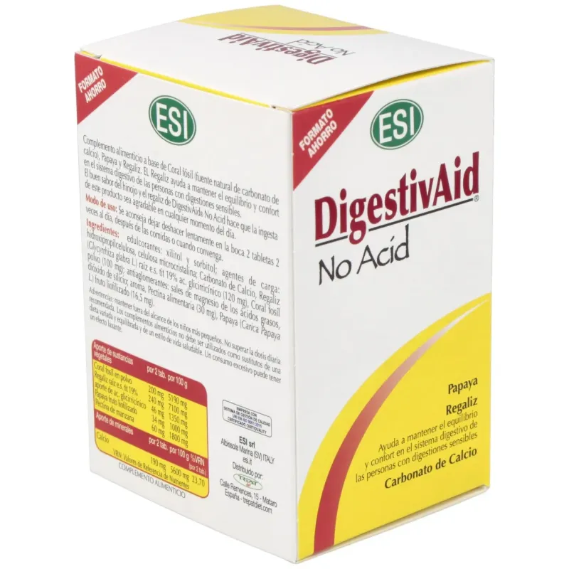 Digestivaid No Acid | Farmacia Barata Digestivaid No Acid | Farmacia Barata