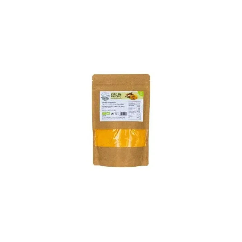Eco-Salim Cúrcuma en Polvo, 200g | Farmacia Barata Eco-Salim Cúrcuma en Polvo, 200g | Farmacia Barata