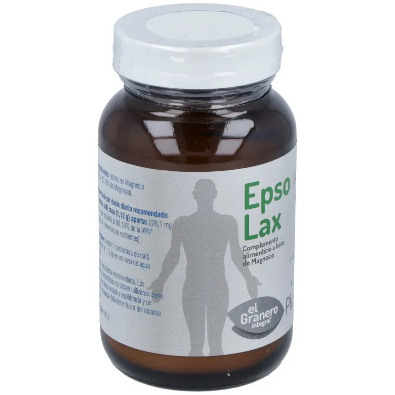 Granero Epsolax Sulfato Magnésico, 100 gramos | Farmacia Barata Granero Epsolax Sulfato Magnésico, 100 gramos | Farmacia Barata
