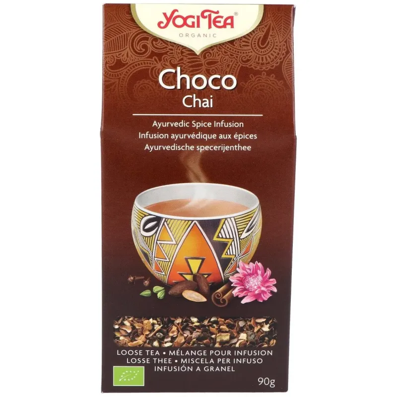 Yogi Tea Chocolate Chai 90 g | Farmacia Barata Yogi Tea Chocolate Chai 90 g | Farmacia Barata