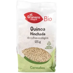 El Granero Quinoa Hinchada Bio 125g | Farmacia Barata El Granero Quinoa Hinchada Bio 125g | Farmacia Barata