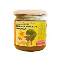 Monkey Crema Pipas Calabaza Monki 330g Bio | Farmacia Barata