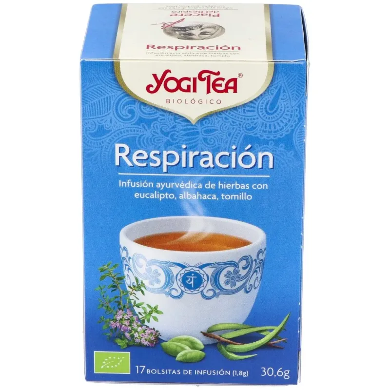Yogi Tea Respiración 15 sobres | Farmacia Barata Yogi Tea Respiración 15 sobres | Farmacia Barata