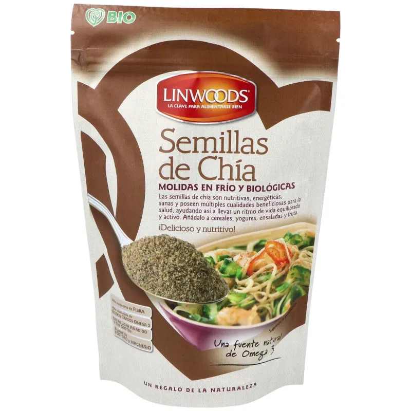Linwoods Chia, 200g Bio | Farmacia Barata Linwoods Chia, 200g Bio | Farmacia Barata