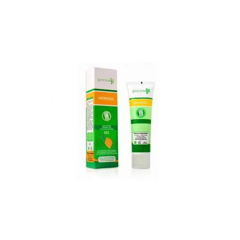 SILICIUM HEMOSIL GEL, 100ML. SILICIUM HEMOSIL GEL, 100ML.