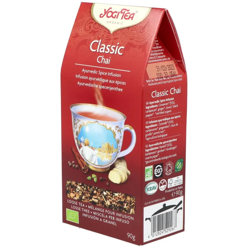 Yogi Tea Classic 90g | Farmacia Barata Yogi Tea Classic 90g | Farmacia Barata