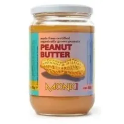 Monki Crema de Cacahuate, 650g eco