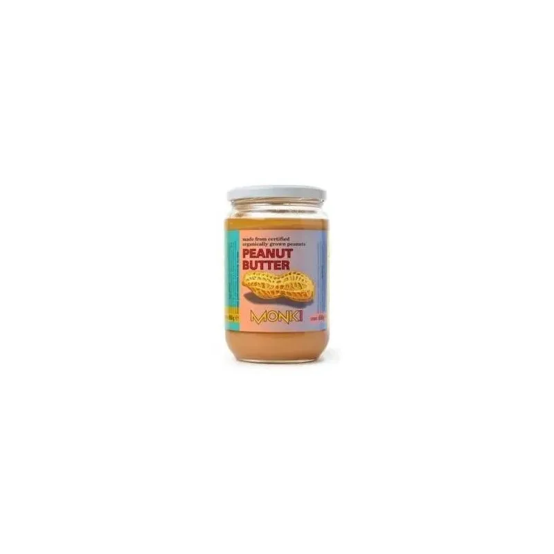 Crema de Cacahuete 650g Eco Monki | Farmacia Barata
