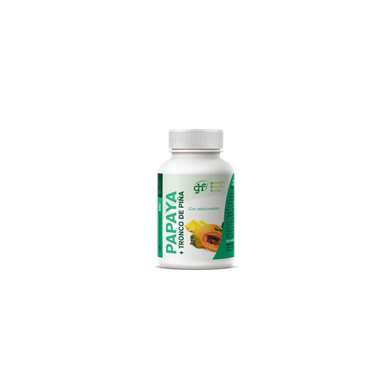 GHF Papaya, 100 comprimidos | Farmacia Barata GHF Papaya, 100 comprimidos | Farmacia Barata