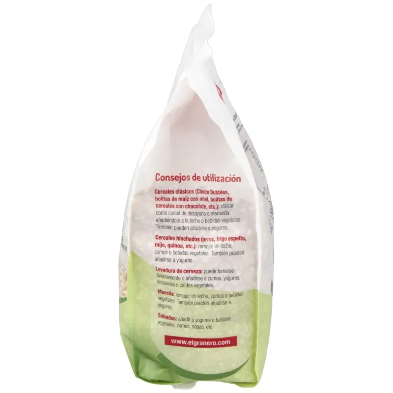 El Granero Quinoa Hinchada Bio 125g | Farmacia Barata El Granero Quinoa Hinchada Bio 125g | Farmacia Barata