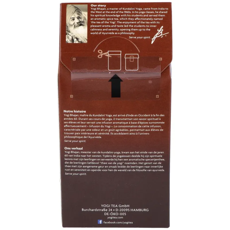 Yogi Tea Chocolate Chai 90 g | Farmacia Barata Yogi Tea Chocolate Chai 90 g | Farmacia Barata