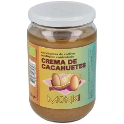 Crema de Cacahuete 650g Eco Monki | Farmacia Barata